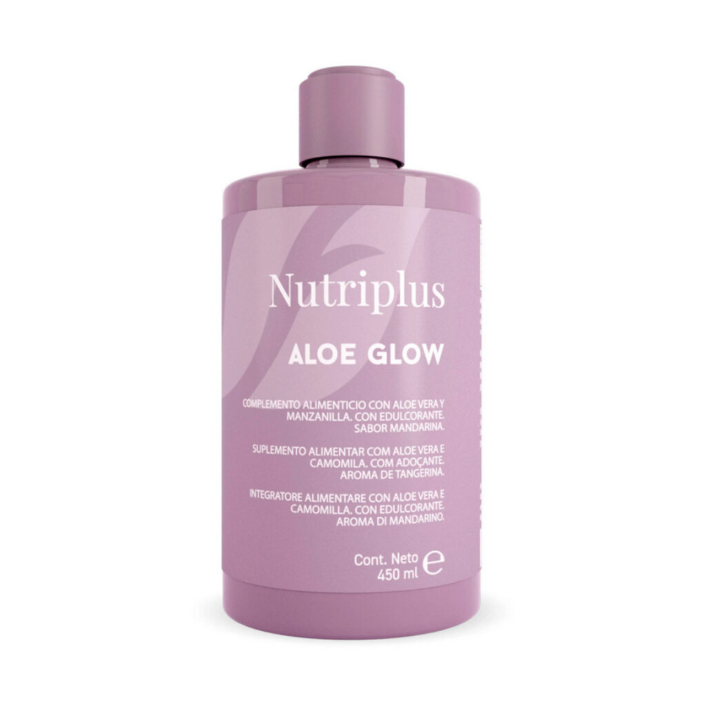 Aloe Glow Mandarina Nutriplus Spain