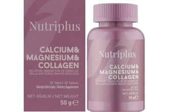 Calcio, Magnesio y Colágeno Nutriplus