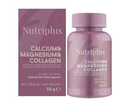 Calcio, Magnesio y Colágeno Nutriplus