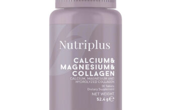 Calcio, Magnesio y Colágeno Nutriplus