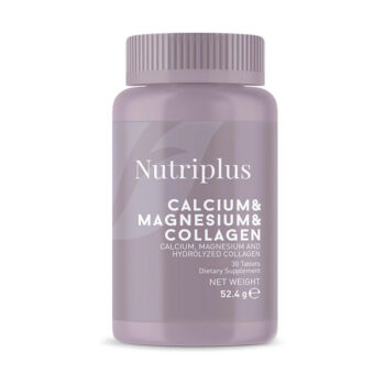 Calcio, Magnesio y Colágeno Nutriplus