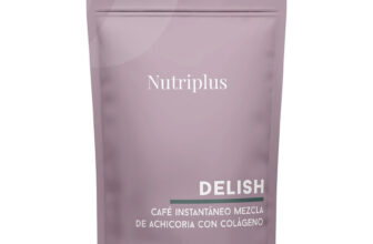 Delish Café Mezcla de Achicoria con Colágeno