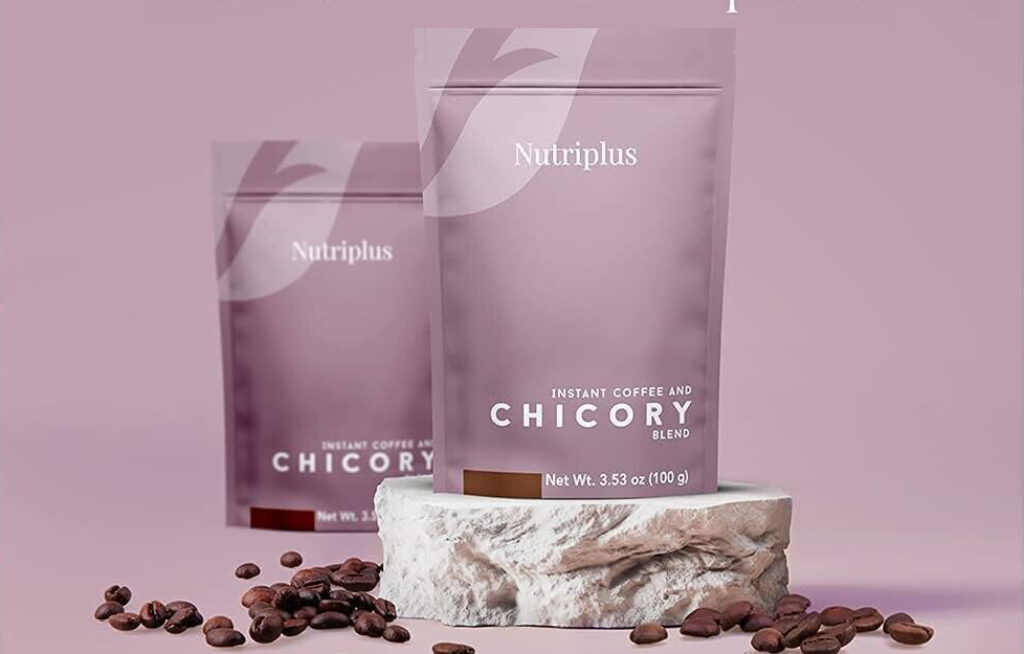 Delish Instant Coffee and Chicory Blend Nutriplus