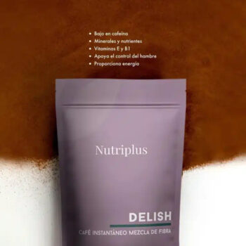 Delish Mezcla de Fibra Nutriplus