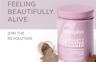 NUTRIPLUS Beauty Booster Colagen cu Ciocolata