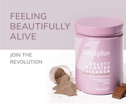 NUTRIPLUS Beauty Booster Colagen cu Ciocolata