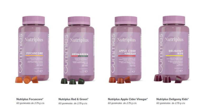 Nutriplus Cycle Gominolas
