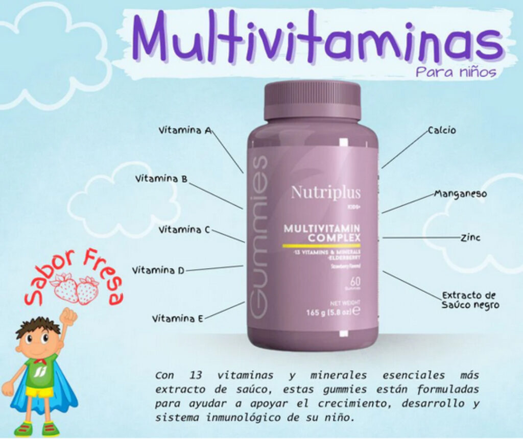Nutriplus Deligomy Kids Gominola