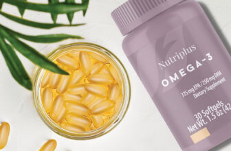 Nutriplus Omega 3 Farmasi