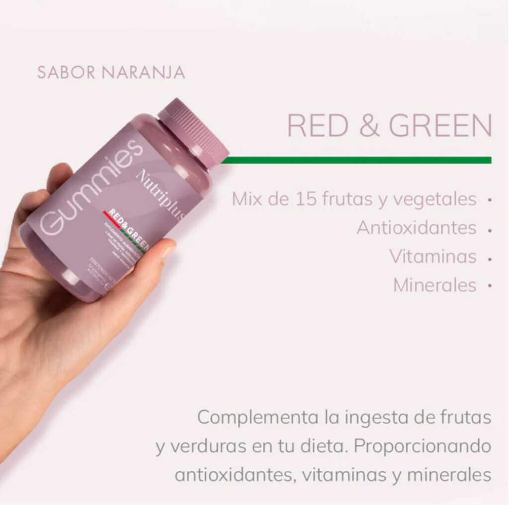 Nutriplus Red&Green Gominolas