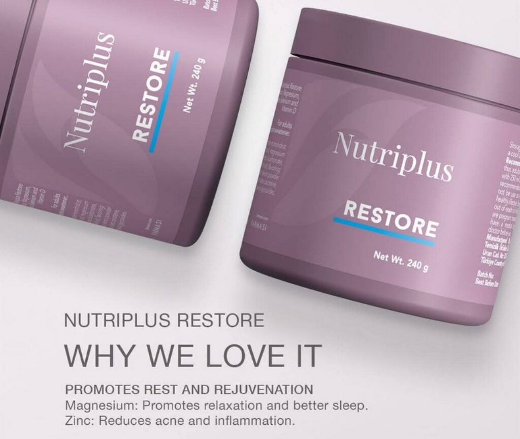 Nutriplus Restore powder