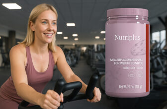 Nutriplus Shake Cookie Crunch