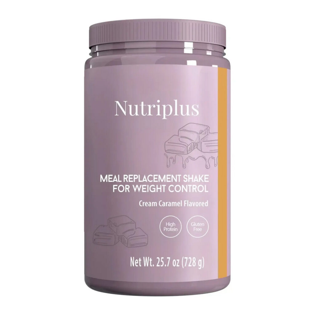 Nutriplus Shake Cream Caramel