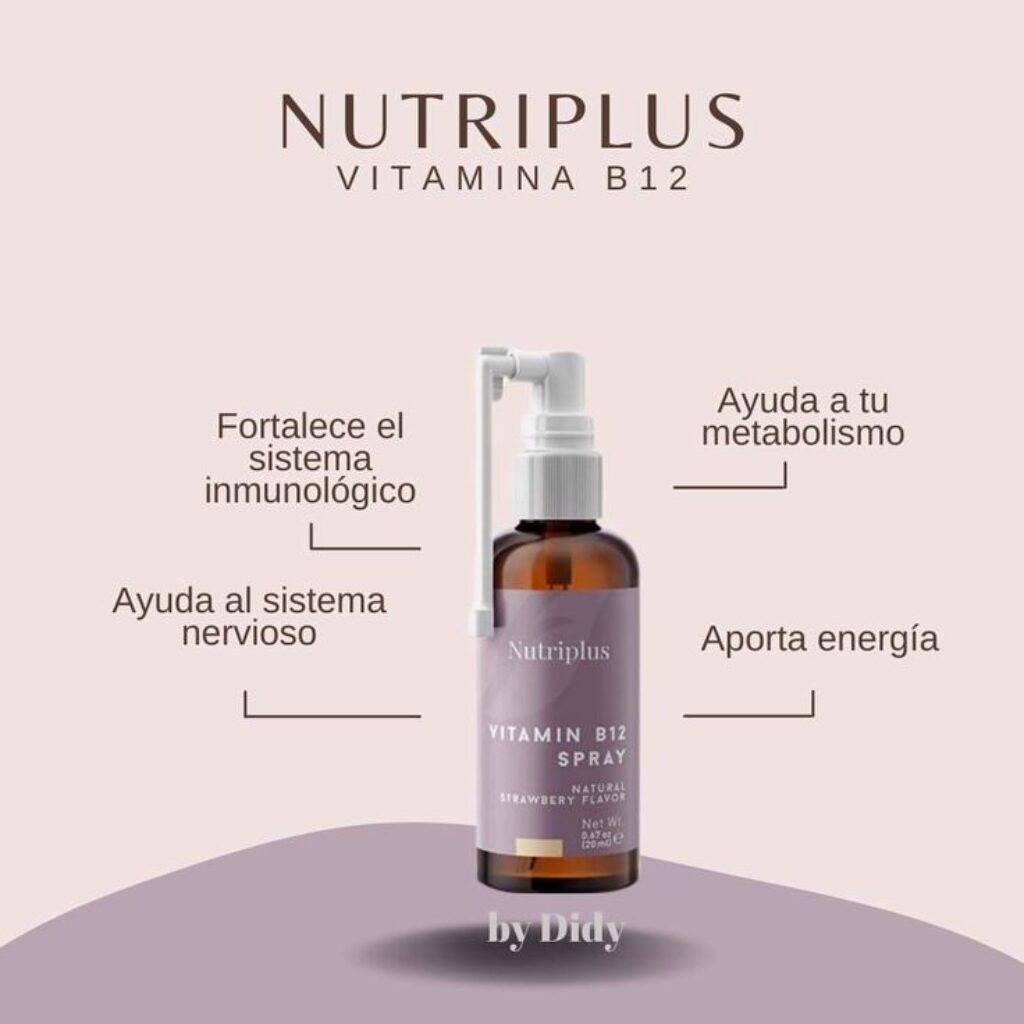 Nutriplus Vitamina B12