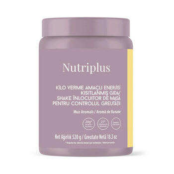 Nutrishake Banana Nutriplus Spain