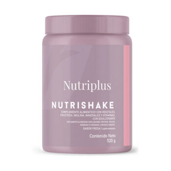 Nutrishake Fresa Nutriplus