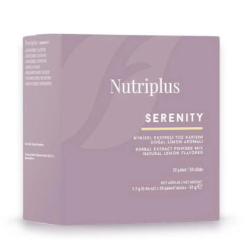 Serenity Limón Nutriplus