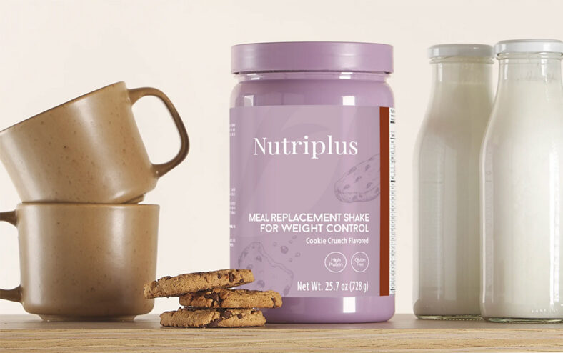 Shake Cookie Crunch Nutriplus