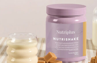 Shake Cream Caramel-Nutriplus