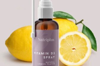 Vitamina D3 Spray Nutriplus