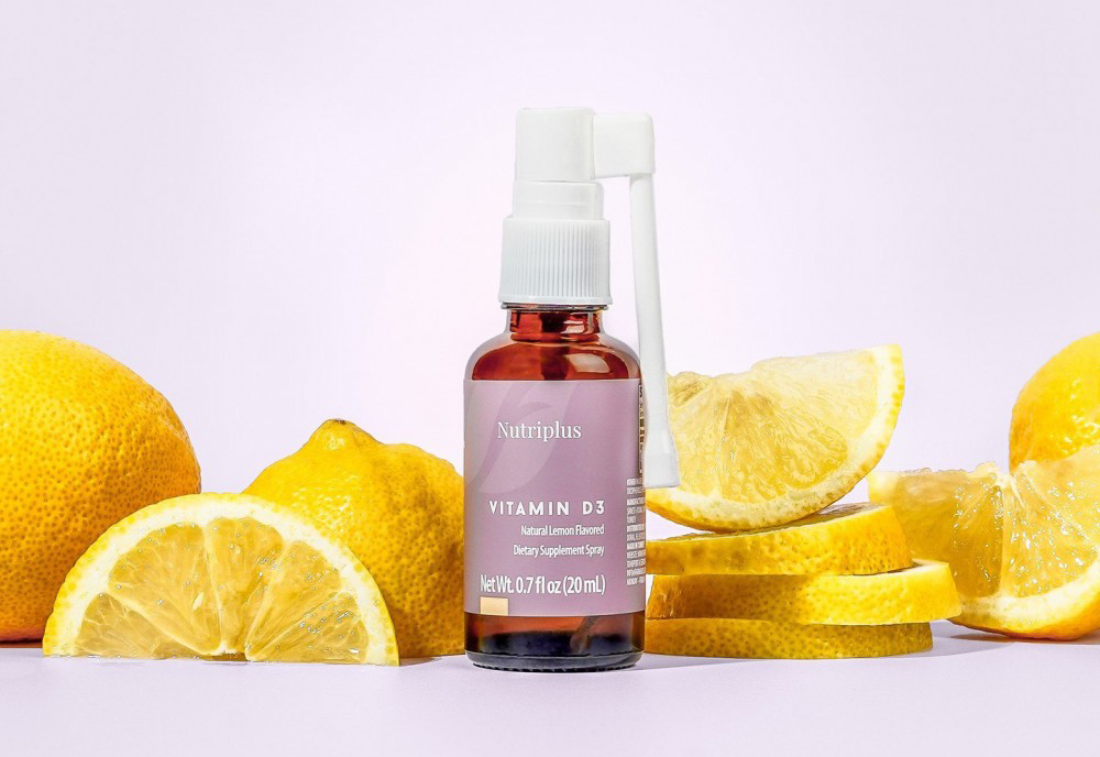 Vitamina D3 Spray Nutriplus