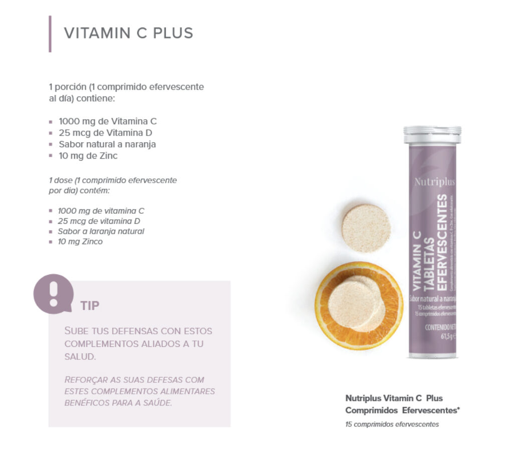 vitamin C Nutriplus Spain