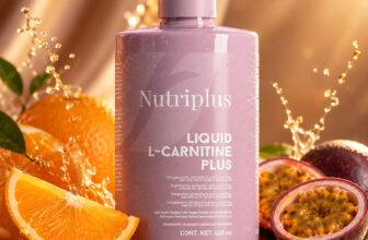 Nutriplus L-Carnitina Orange & Passion Fruit