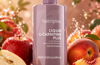 Nutriplus L-Carnitine Apple & Peach