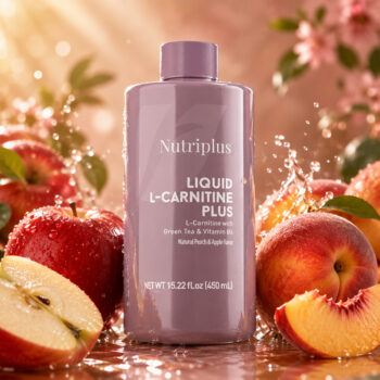Nutriplus L-Carnitine Apple & Peach